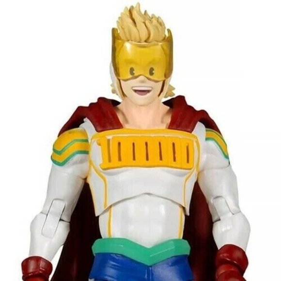 McFarlane Toys My Hero Academia Wave 5 Mirio Togata 7-Inch Action Figure - Picture 4 of 10